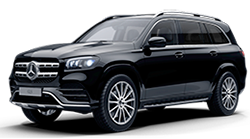 Ремонт или замена пневмоподвески Mercedes GLS X167 в Петербурге, восстановление пневмоподушек и пневмобаллонов Mercedes GLS X167.