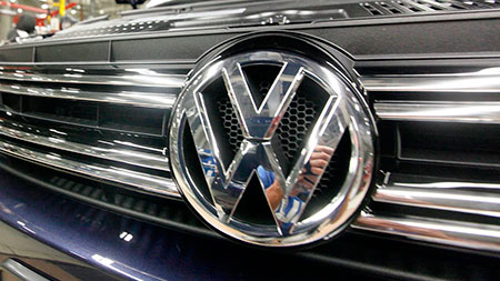 Ремонт или замена пневмоподвески Volkswagen в Волхове, восстановление пневмоподушек и пневмобаллонов Фольцваген.